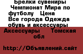 Брелки-сувениры Чемпионат Мира по футболу › Цена ­ 399 - Все города Одежда, обувь и аксессуары » Аксессуары   . Томская обл.